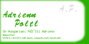 adrienn poltl business card